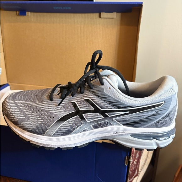 Asics Other - Asics Gray and Black Athletic Shoes